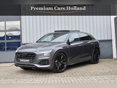 Audi Q8 - 55 TFSI e Quattro 381 Pk S-Line Black Ed RS-Stoel Pano Matrix Keyless Luchtvering Navi 23