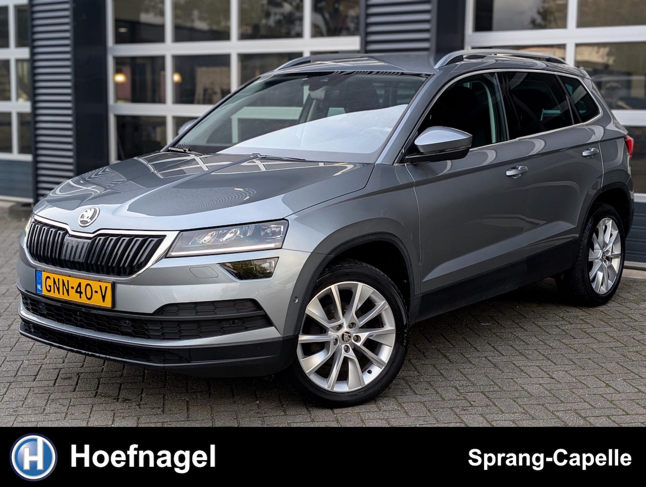 Skoda Karoq - 1.5 TSI ACT Celebration |Virtual|ACC|Camera| - AutoWereld.nl