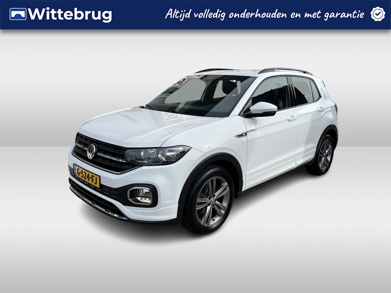 Volkswagen T-Cross - 1.0 TSI R-Line / NAVIGATIE / 2x R-LINE / APP-CONNECT / AIRCO / ADAPTIEVE CRUISE CONTROL / - AutoWereld.nl