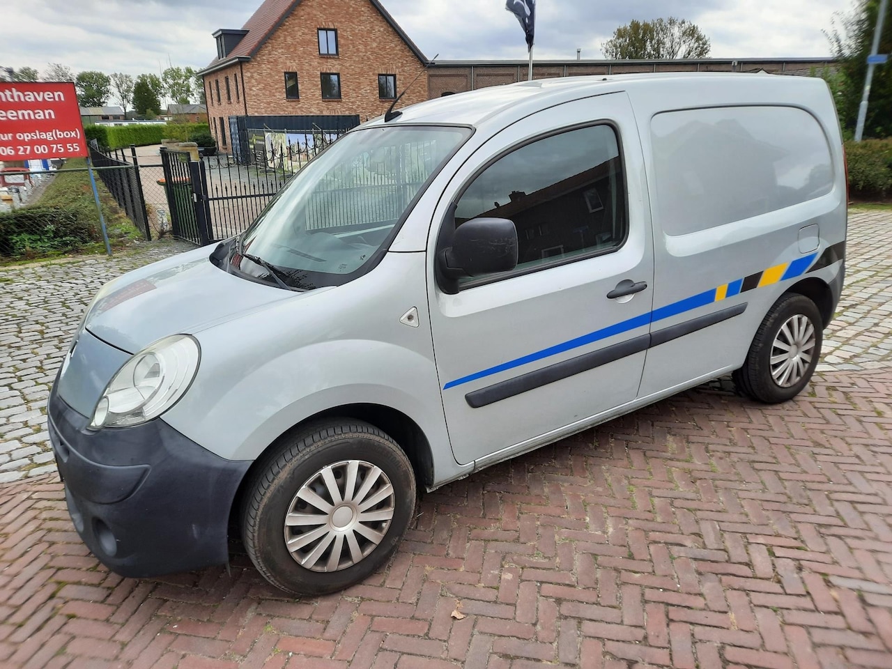 Renault Kangoo Express - 1.5 dCi 85 Express Tech Line 1.5 dCi 85 Express Tech Line - AutoWereld.nl