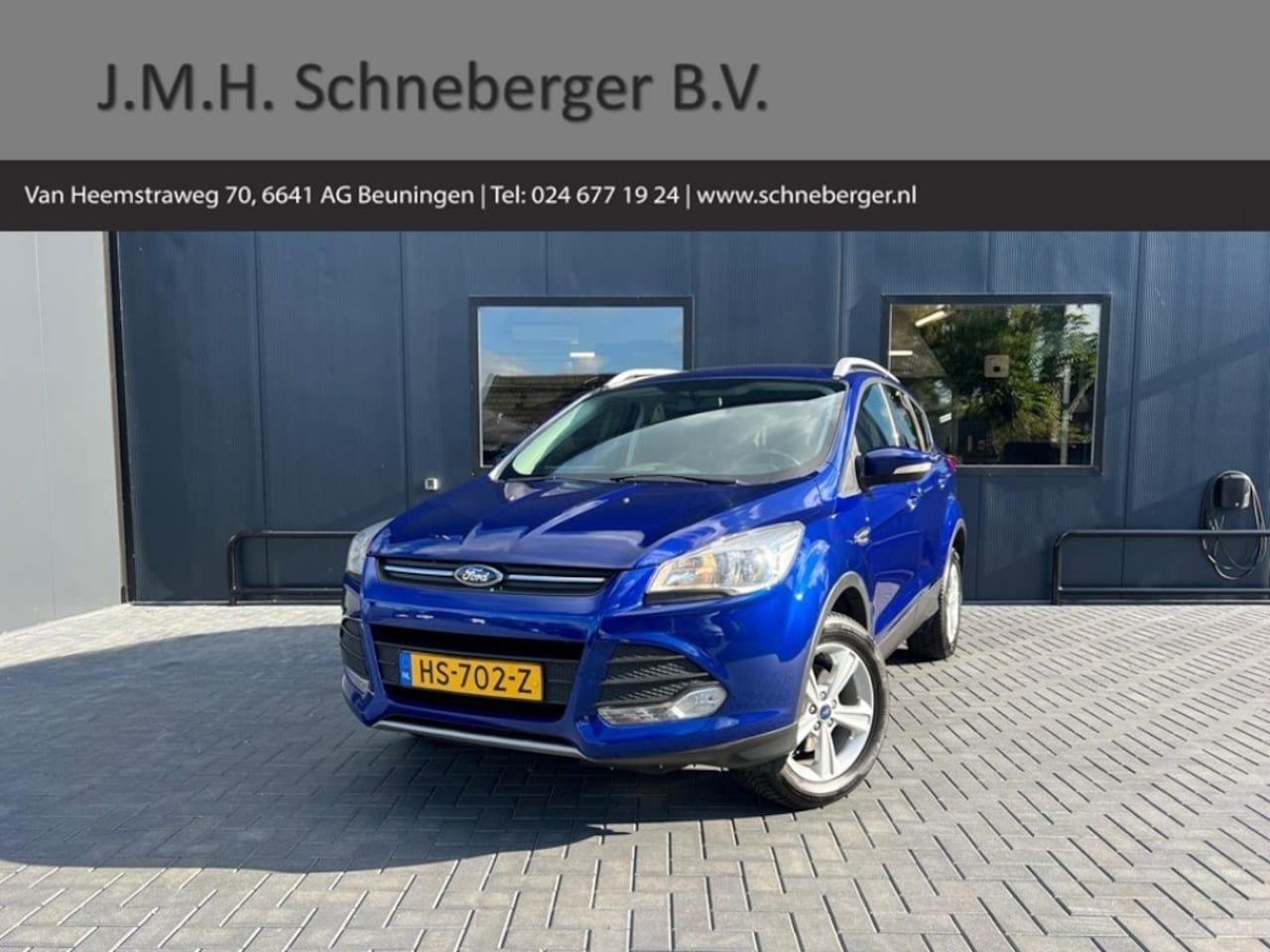 Ford Kuga - 1.5 Trend Edition 150pk / Cruise, Trekhaak, Pdc A, Navi - AutoWereld.nl