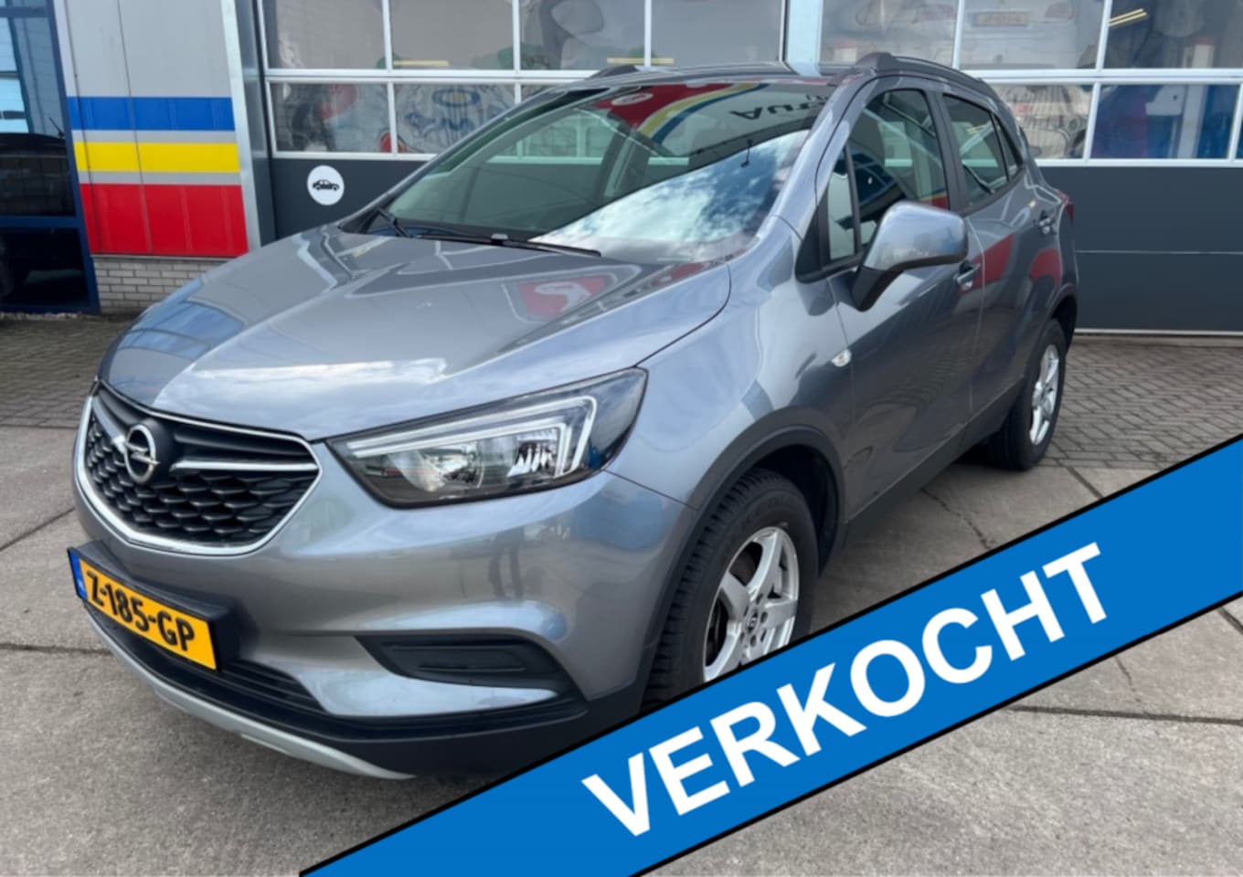 Opel Mokka X - 1.6 Selection *NIEUW STAAT* - AutoWereld.nl