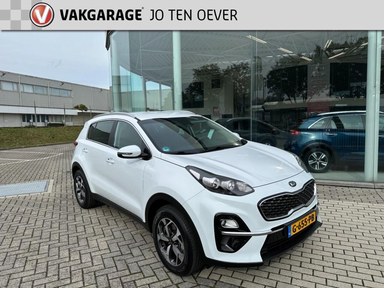 Kia Sportage - 1.6 GDI DynamicLine 1.6 GDI DYNAMICLINE - AutoWereld.nl