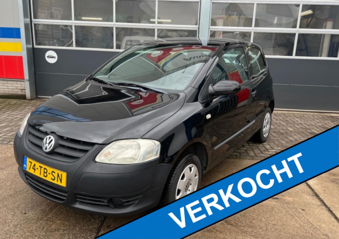 Volkswagen Fox - 1.4 Trendline 1.4 Trendline - AutoWereld.nl