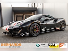 Ferrari 488 - Pista Piloti - Nero Daytona - Tailor Made - 1 of 40