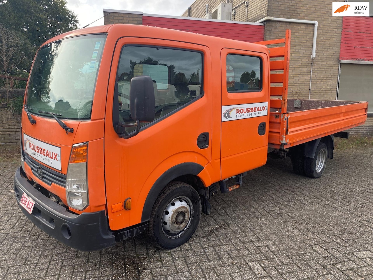 Nissan Cabstar E - 130.35 2.5 dCi 290 DC 130.35 2.5 dCi 290 DC - AutoWereld.nl