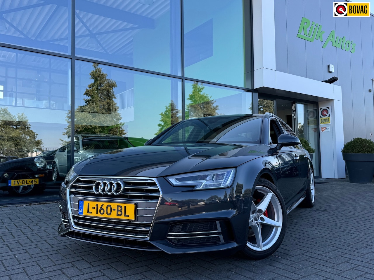 Audi A4 Avant - 2.0 TFSI 3X S-Line * leder * B&O * Pano * Virtual Cockpit - AutoWereld.nl