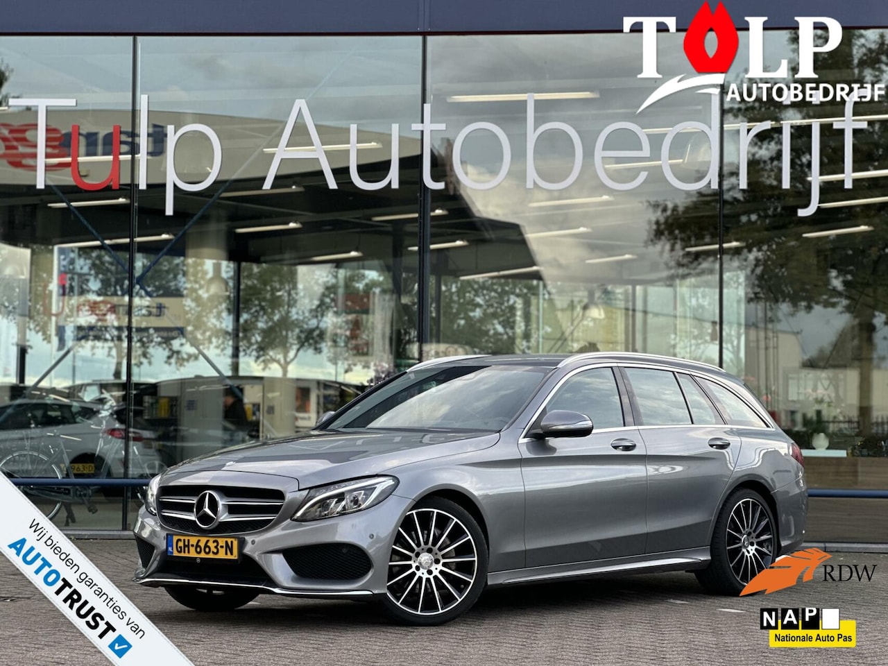 Mercedes-Benz C-klasse Estate - 180 Ambition Adap Cruise Amg velgen - AutoWereld.nl