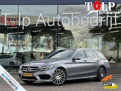 Mercedes-Benz C-klasse Estate - 180 AMG Ambition Adap Cruise Navi Pdc