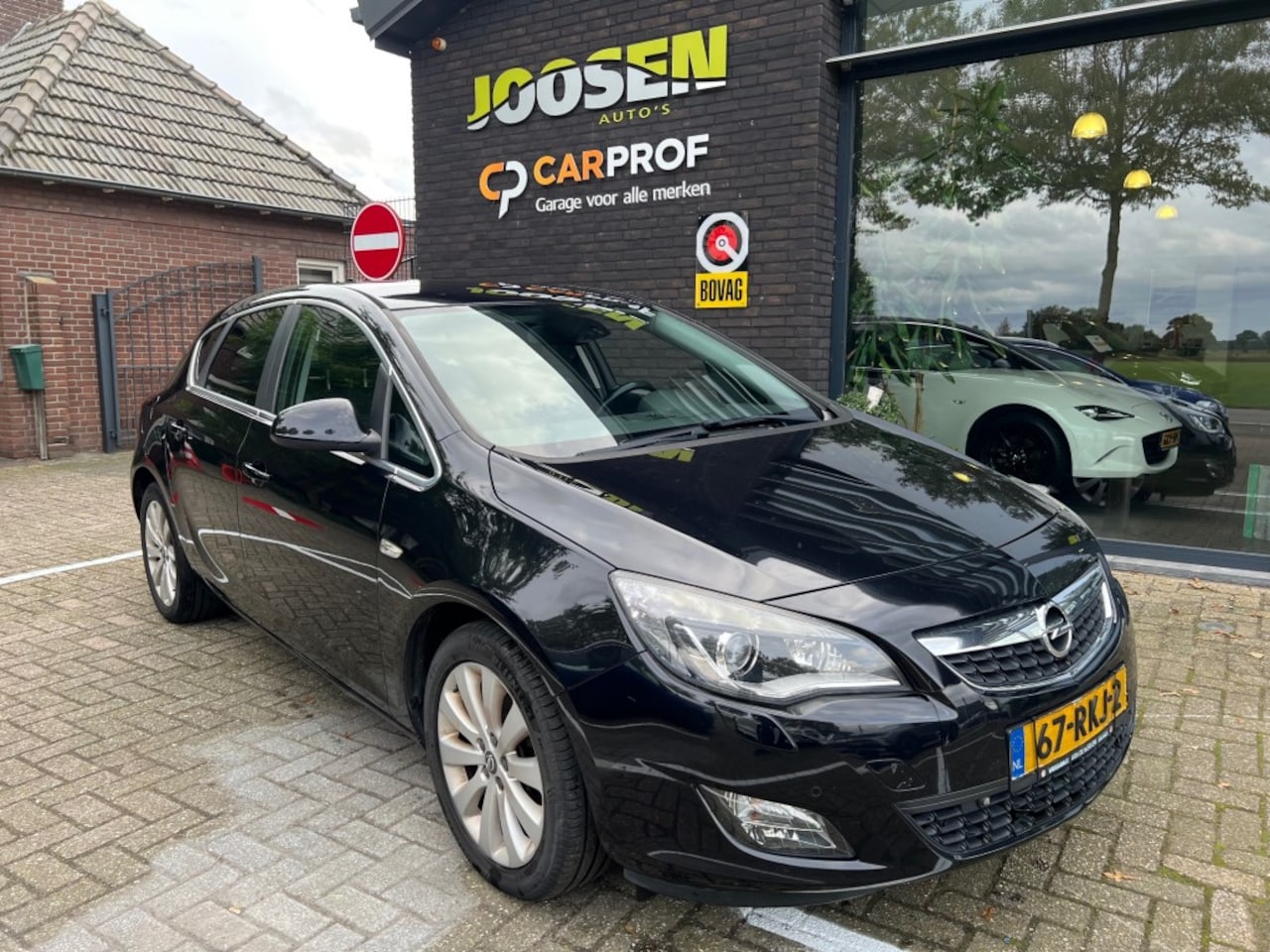 Opel Astra - 1.4 Turbo Sport 1.4 TURBO SPORT - AutoWereld.nl