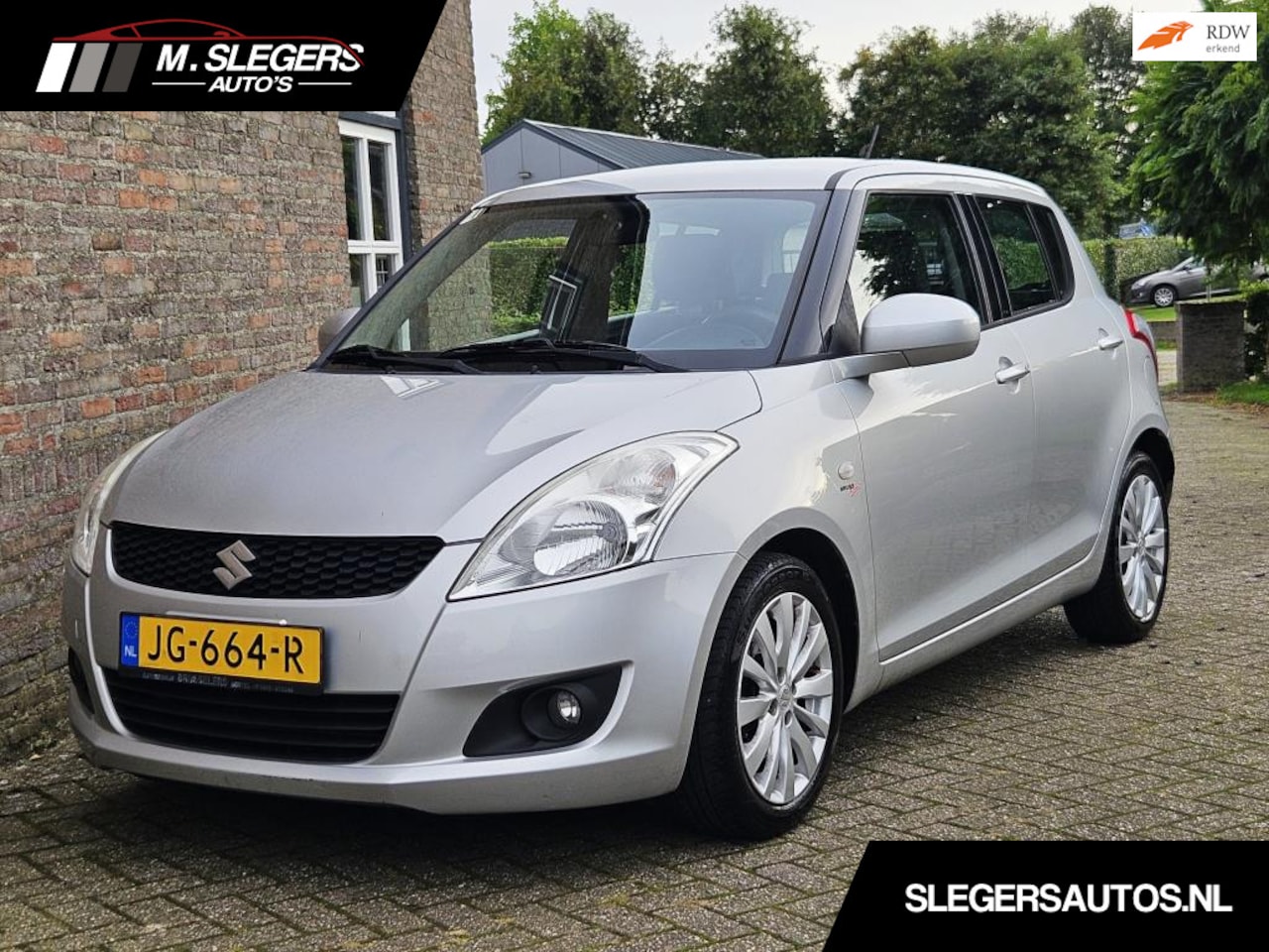 Suzuki Swift - 1.2 Comfort EASSS*Airco*Cruise*Historie - AutoWereld.nl