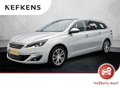 Peugeot 308 SW - Allure 110pk | Navigatie | Glazen Panoramadak | Parkeersensoren Voor en Achter | Keyless E