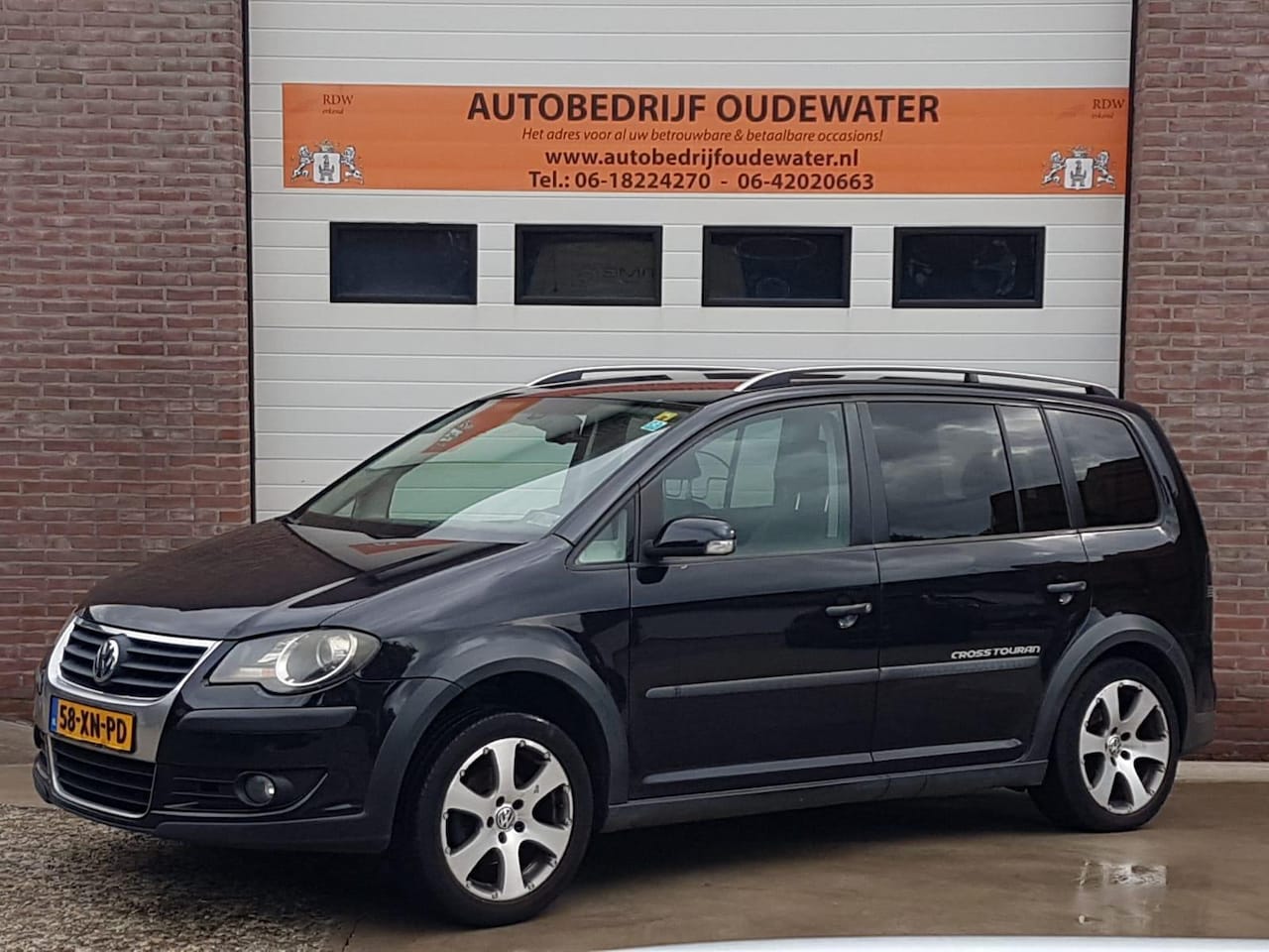 Volkswagen Touran - 1.9 TDI Cross 1.9 TDI Cross - AutoWereld.nl