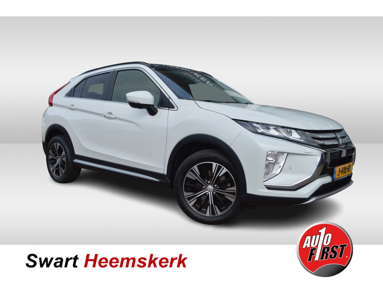 Mitsubishi Eclipse Cross - 1.5 DI-T First Edition | Trekh. 1600kg | Panoramadak | Leder | 360 camera - AutoWereld.nl