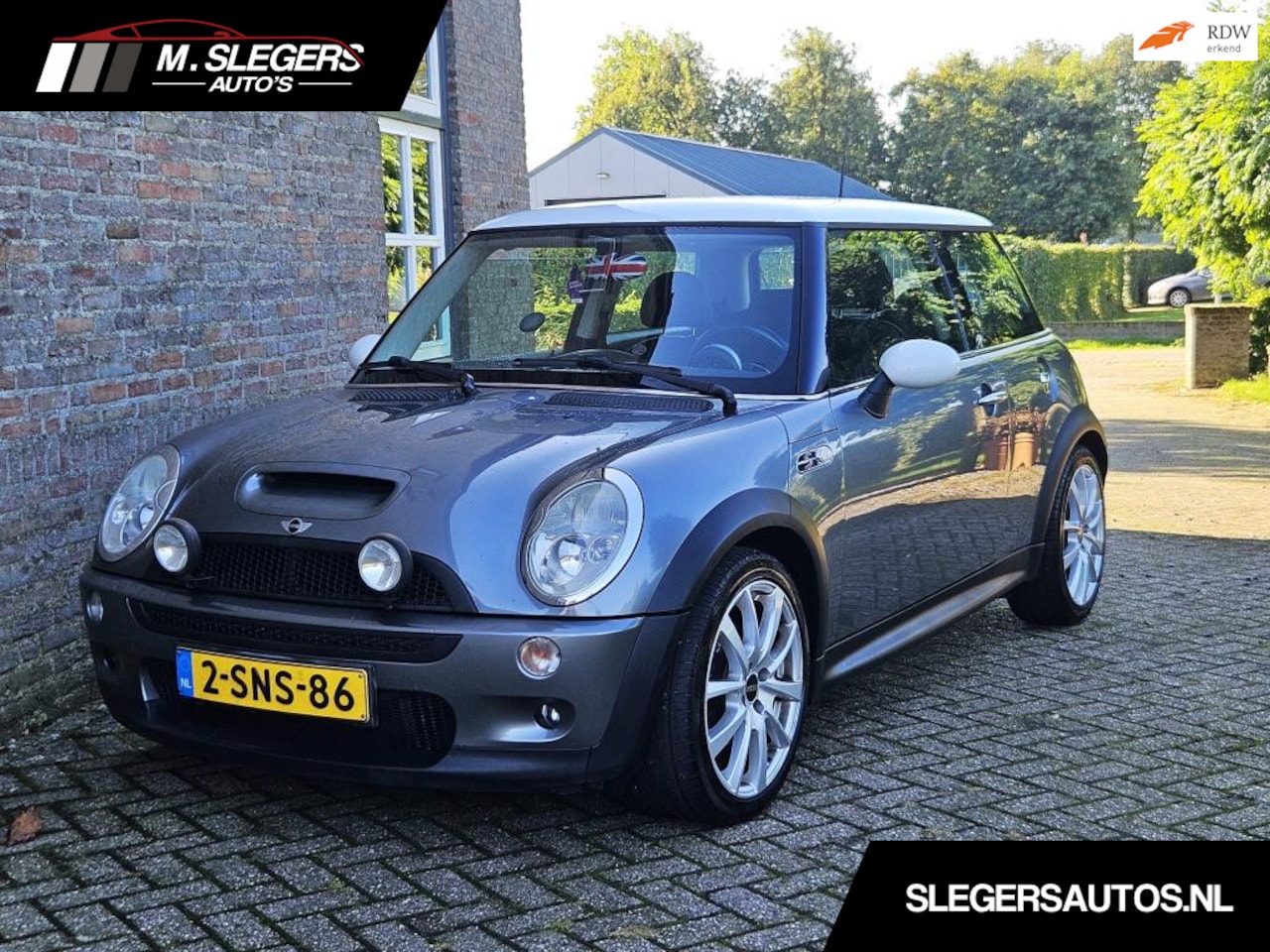 MINI Cooper S - Mini 1.6 Chili*Airco*Stoel vw*Nette auto! - AutoWereld.nl