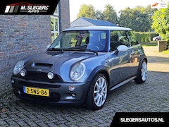 MINI Cooper S - 1.6 Chili*Airco*Stoel vw*Nette auto