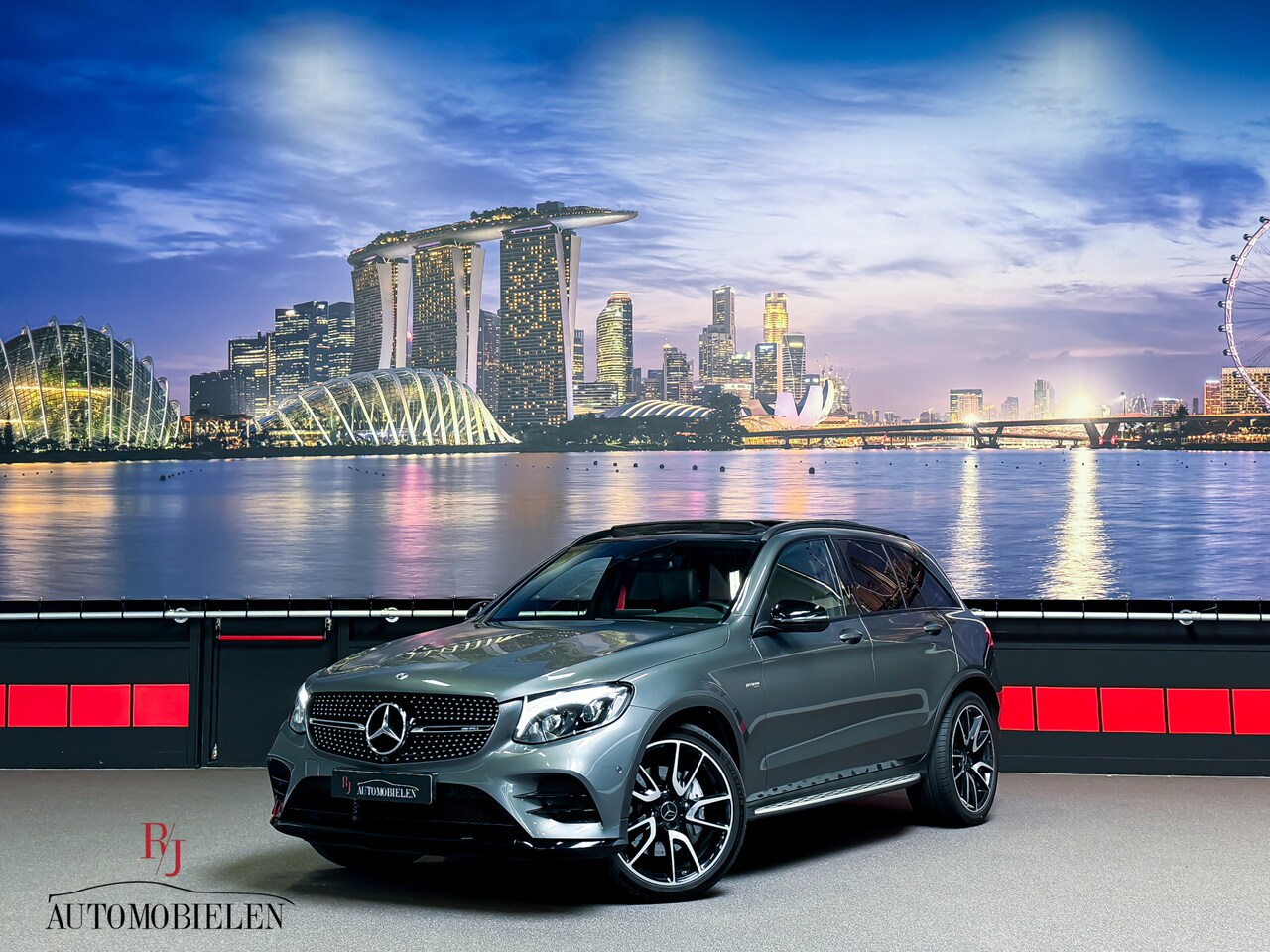 Mercedes-Benz GLC-klasse - AMG GLC43 4MATIC Memory|Pano|Burmester|Sfeer|Vol! - AutoWereld.nl