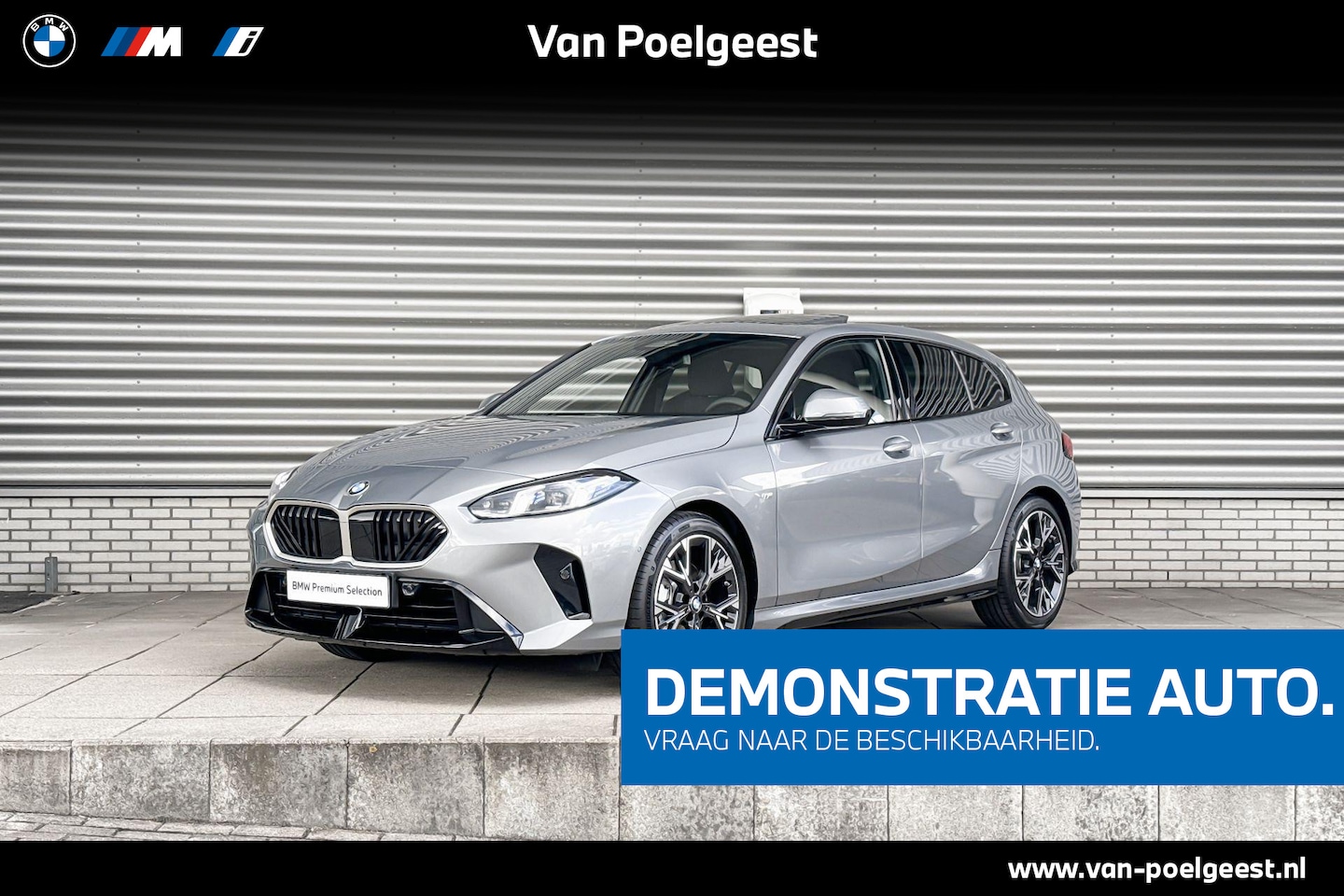 BMW 1-serie - 120 Premium Pack /  M Sport Design Edition - AutoWereld.nl