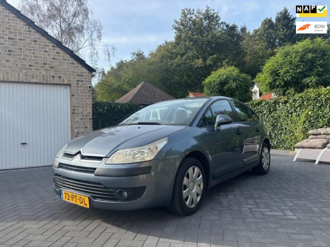 Citroën C4 - 1.6-16V Ligne Prestige 1.6-16V Ligne Prestige - AutoWereld.nl