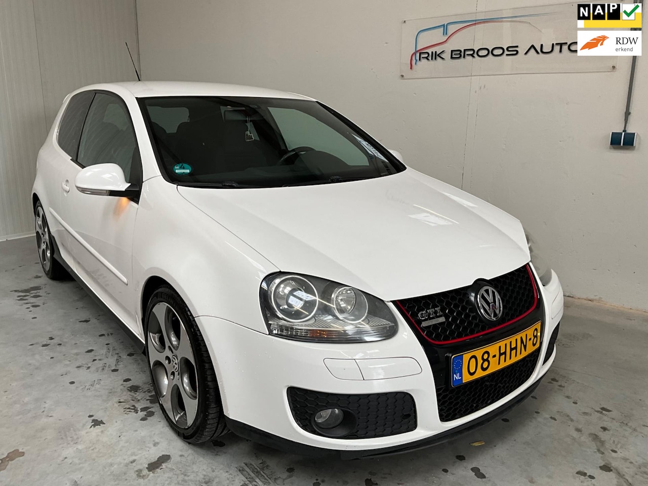 Volkswagen Golf - 2.0 TFSI GTI Limited Edition 240 - AutoWereld.nl