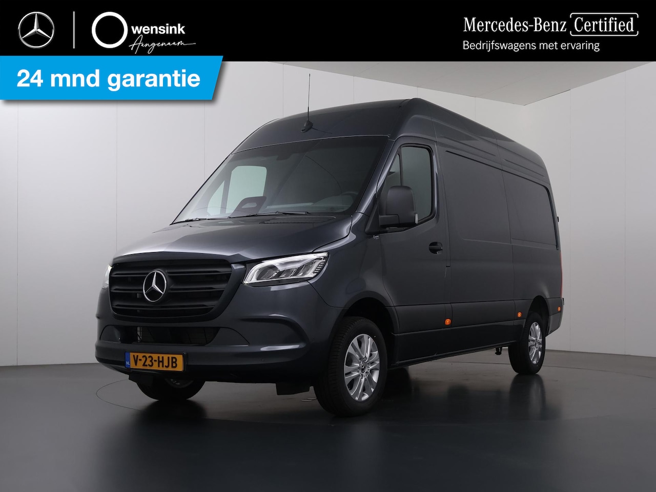 Mercedes-Benz Sprinter - 317 CDI L2 H2 | Aut. | MBUX | Parkeercamera | LM Velgen | 3-zits | Spiegelpakket | NIEUW | - AutoWereld.nl