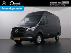 Mercedes-Benz Sprinter - 317 CDI L2 H2 | Aut. | MBUX | Parkeercamera | LM Velgen | 3-zits | Spiegelpakket | NIEUW |