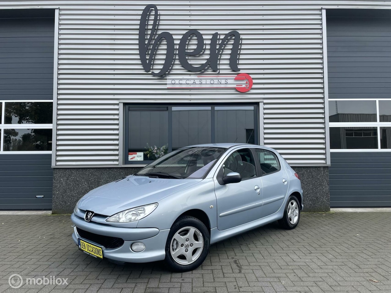 Peugeot 206 - 1.4 Air-line 3 5DRS Airco NAP - AutoWereld.nl