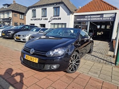 Volkswagen Golf Cabriolet - 1.4 TSI, Navigatie, Trekhaak, Stoelverwarming, Parkeersensoren, L.M.Velgen