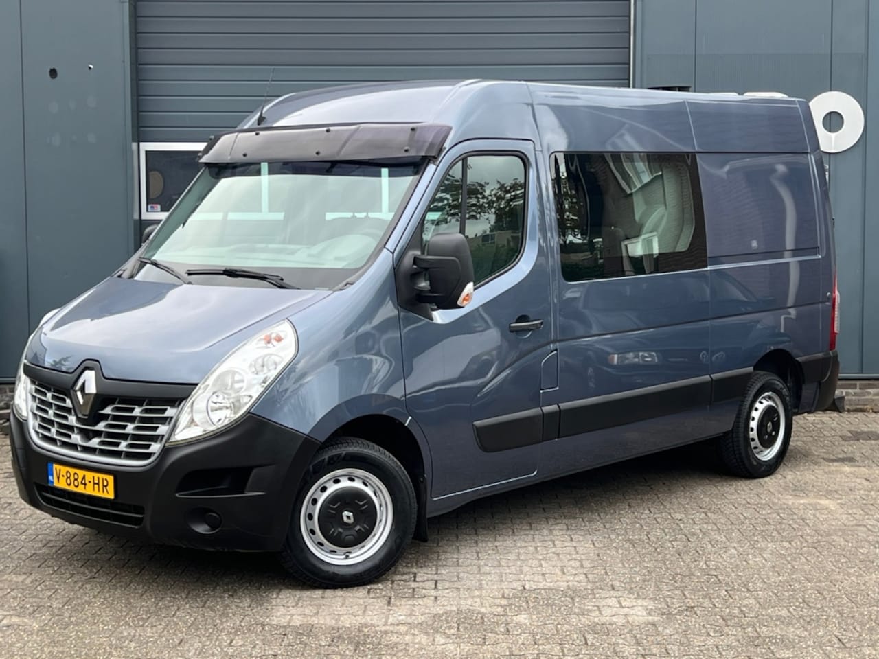 Renault Master - T35 2.3 dCi dubbel cabine - AutoWereld.nl