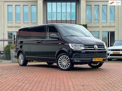 Volkswagen Transporter - 2.0 TDI BM L2H1 4Motion DC Highline - Led - Cruise - dubbelcabine - dubbele schuifdeur