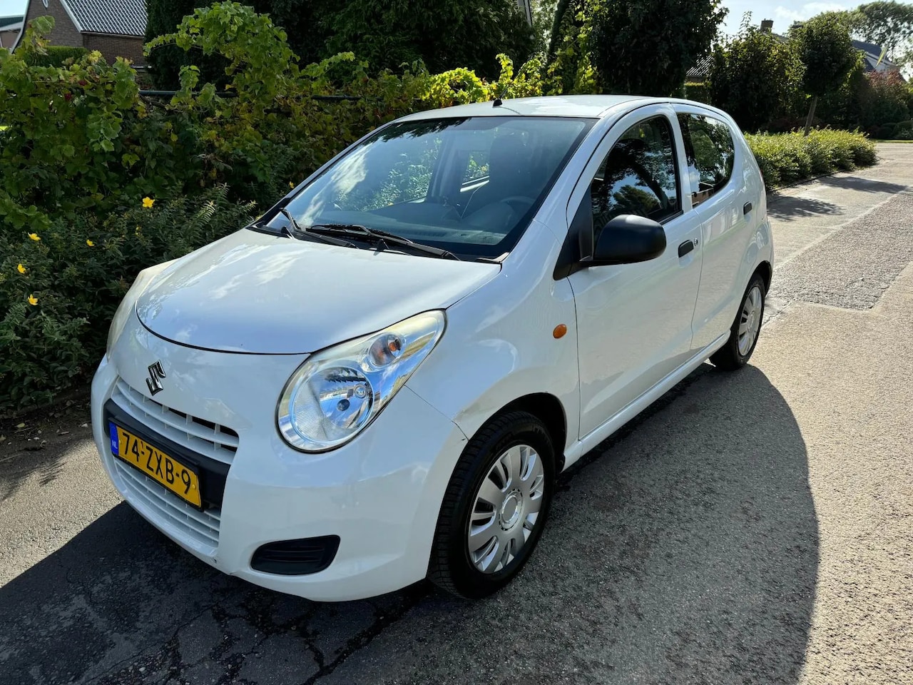 Suzuki Alto - 1.0 Base 1.0 Base - AutoWereld.nl