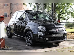 Fiat 500 - 1.0 Hybrid Club 2022 ZWART | Airco | Apple CarPlay