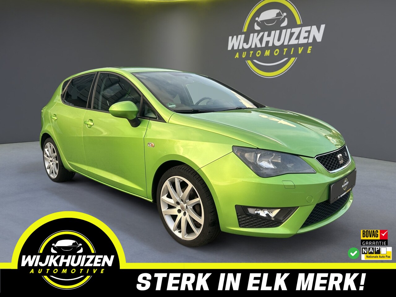 Seat Ibiza - 1.2 TSI FR met Airco !!! Vol Opties !!! Nette auto !!! - AutoWereld.nl