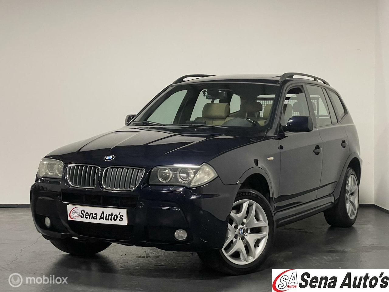 BMW X3 - 3.0d High Executive M Sport/Pano/Navi/EXPORT. - AutoWereld.nl