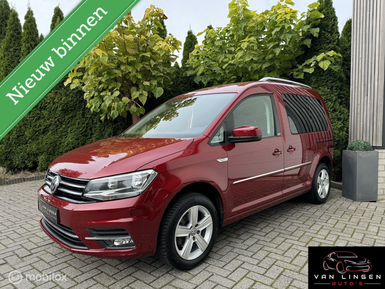 Volkswagen Caddy - Combi 1.2 TSI Highline Clima|Standkach|VOL! - AutoWereld.nl