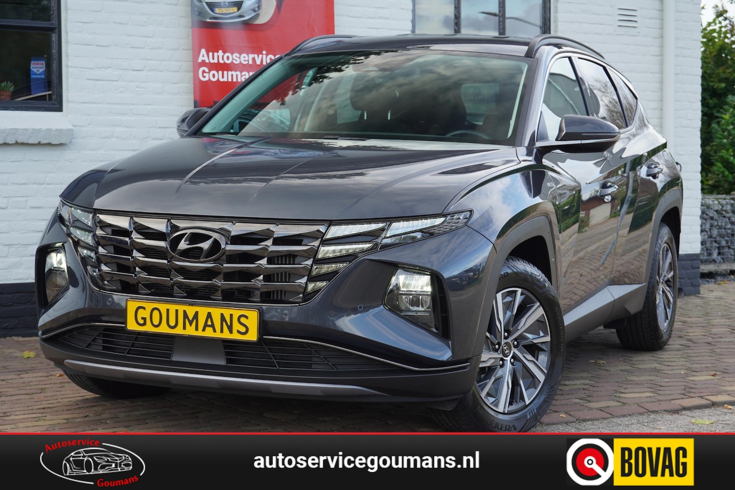 Hyundai Tucson - 1.6 T-GDI MHEV Comfort Smart ✅Navi✅Clima✅Camera✅Keyless✅Rijklaar✅ - AutoWereld.nl