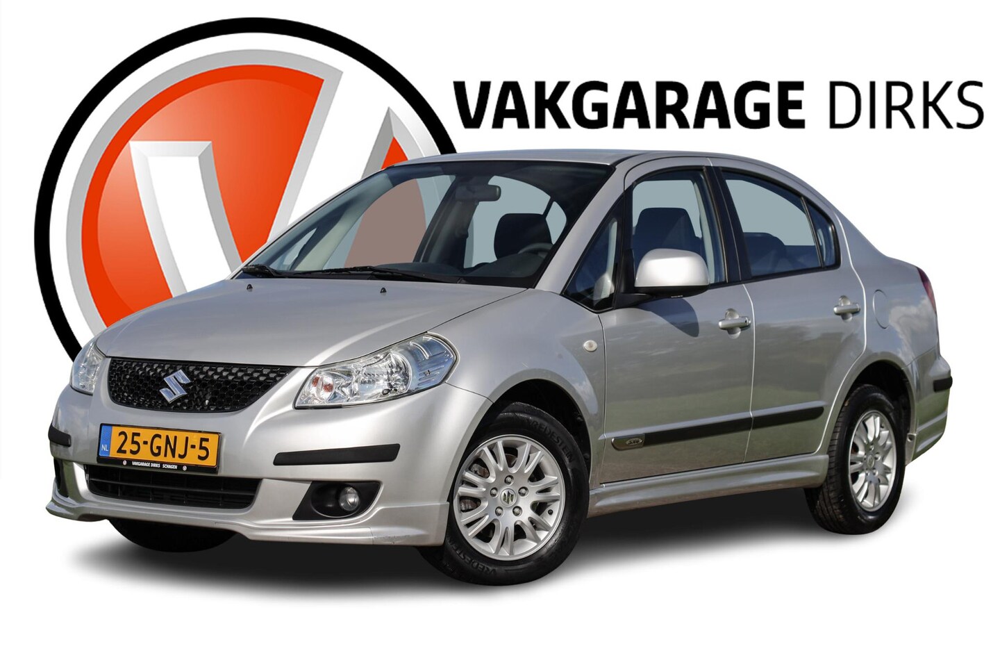 Suzuki SX4 - 1.6 Exclusive ✅ Clima ✅ 15 inch ✅ Trekhaak - AutoWereld.nl