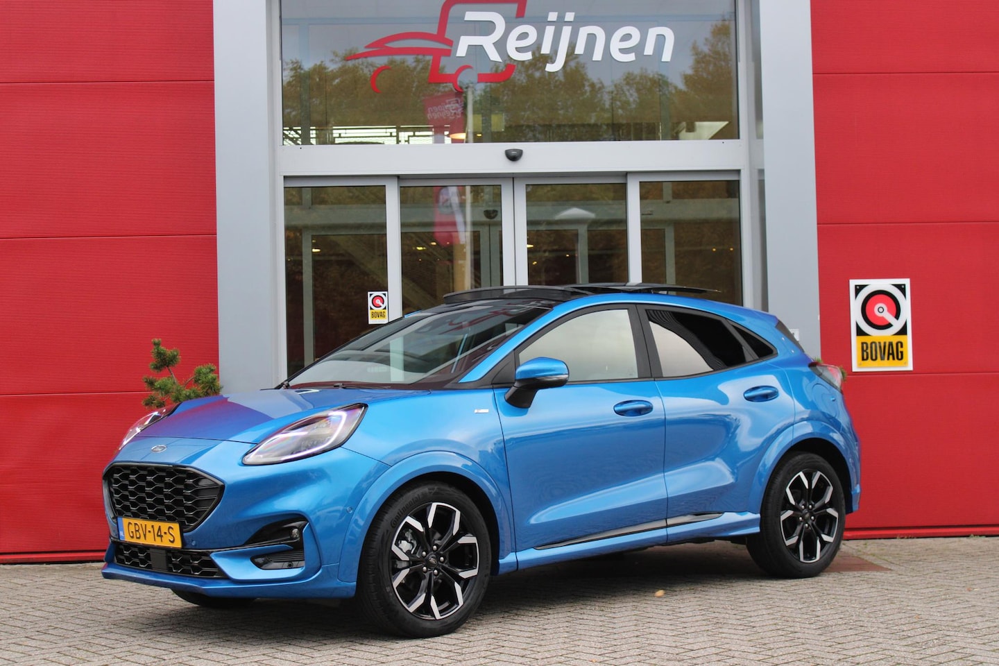 Ford Puma - 1.0 EcoBoost Hybrid ST-Line X 125PK | PANORAMADAK | 18" LICHTMETALEN | B&O PREMIUM AUDIO - AutoWereld.nl