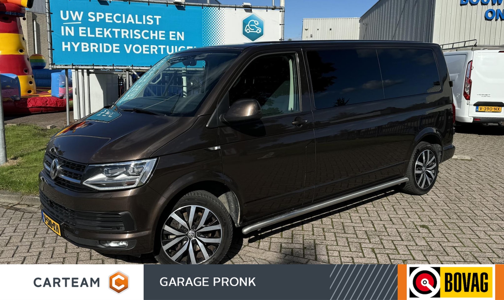 Volkswagen Transporter - 2.0 TDI L2H1 4Motion Highline ACC/NAVI/LED - AutoWereld.nl