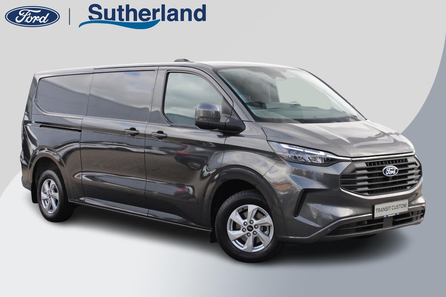 Ford Transit Custom - 320 2.0 TDCI L2H1 Limited 136pk | Ford Voorraad | Handmatig regeneratie roetfilter | Trekh - AutoWereld.nl