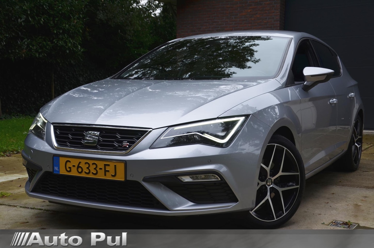 Seat Leon - 1.5 TSI FR Business Intense Automaat/Led/Navi/Pdc/Ecc/Seat Sound/Privacy-Glass/Cr-Controle - AutoWereld.nl