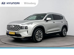 Hyundai Santa Fe - 1.6 T-GDI PHEV Premium Sky 7p. Leder interieur | Navi | Panorama dak | 7 Seats |