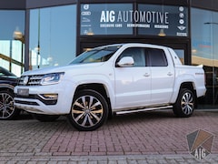 Volkswagen Amarok - 3.0 TDI 4Motion Plus Cab Highline | Grijs Kenteken | Aventura | Leder | Stoelverw. | Camer