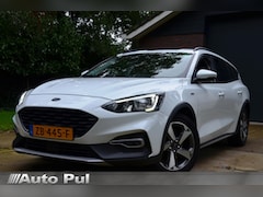 Ford Focus Wagon - 1.0 EcoBoost Active Business Navi/Pdc/Ecc/Led/stoel, stuur & ruit verwarming/Cr-Controle/P