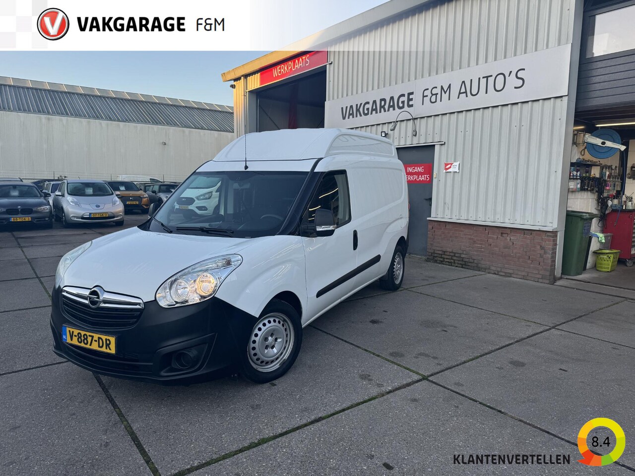 Opel Combo - 1.6 CDTi L2H2 Edition 1.6 CDTi L2H2 Edition - AutoWereld.nl