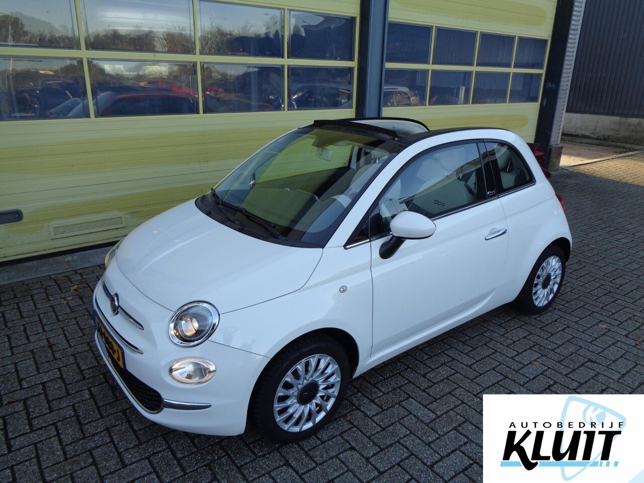 Fiat 500 C - 1.2 Lounge 1.2 Lounge - AutoWereld.nl