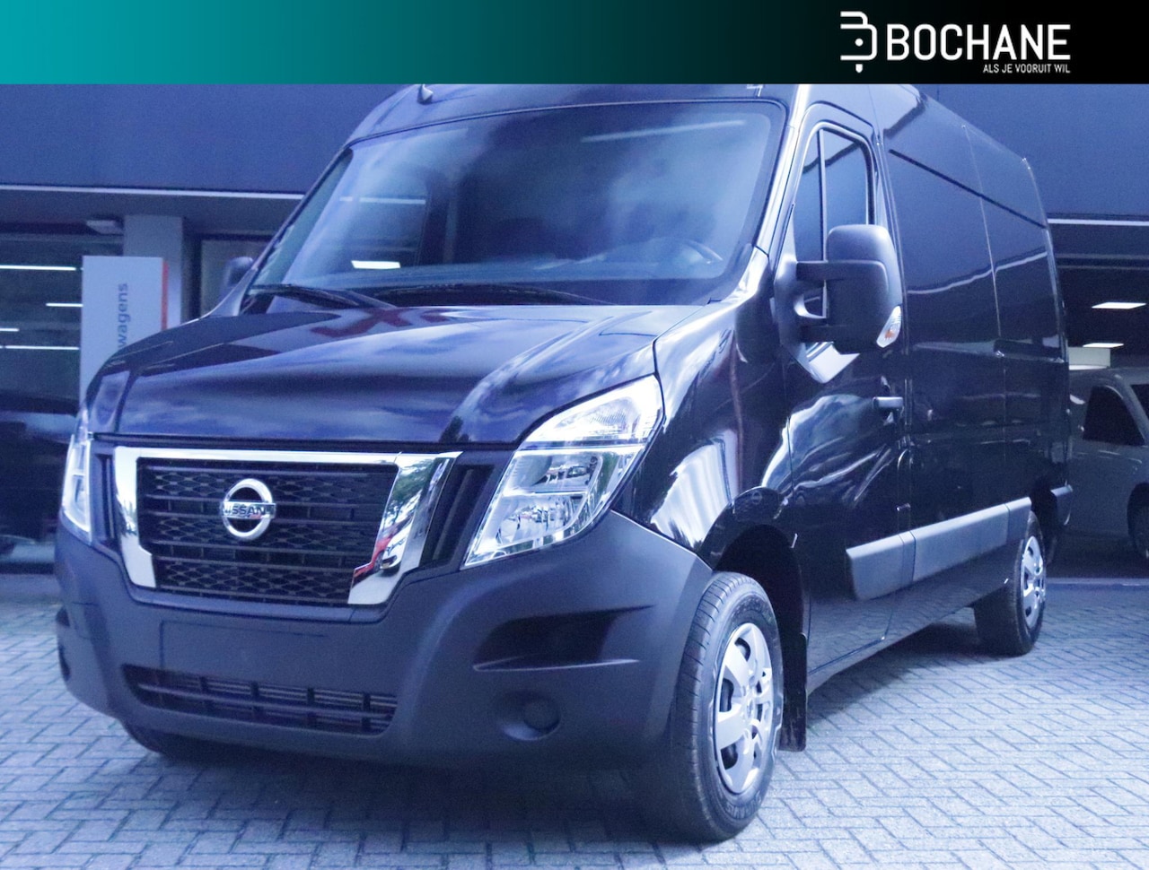 Nissan Interstar - 2.3 dCi L2H2 Acenta Navigatie/Trekhaak - AutoWereld.nl