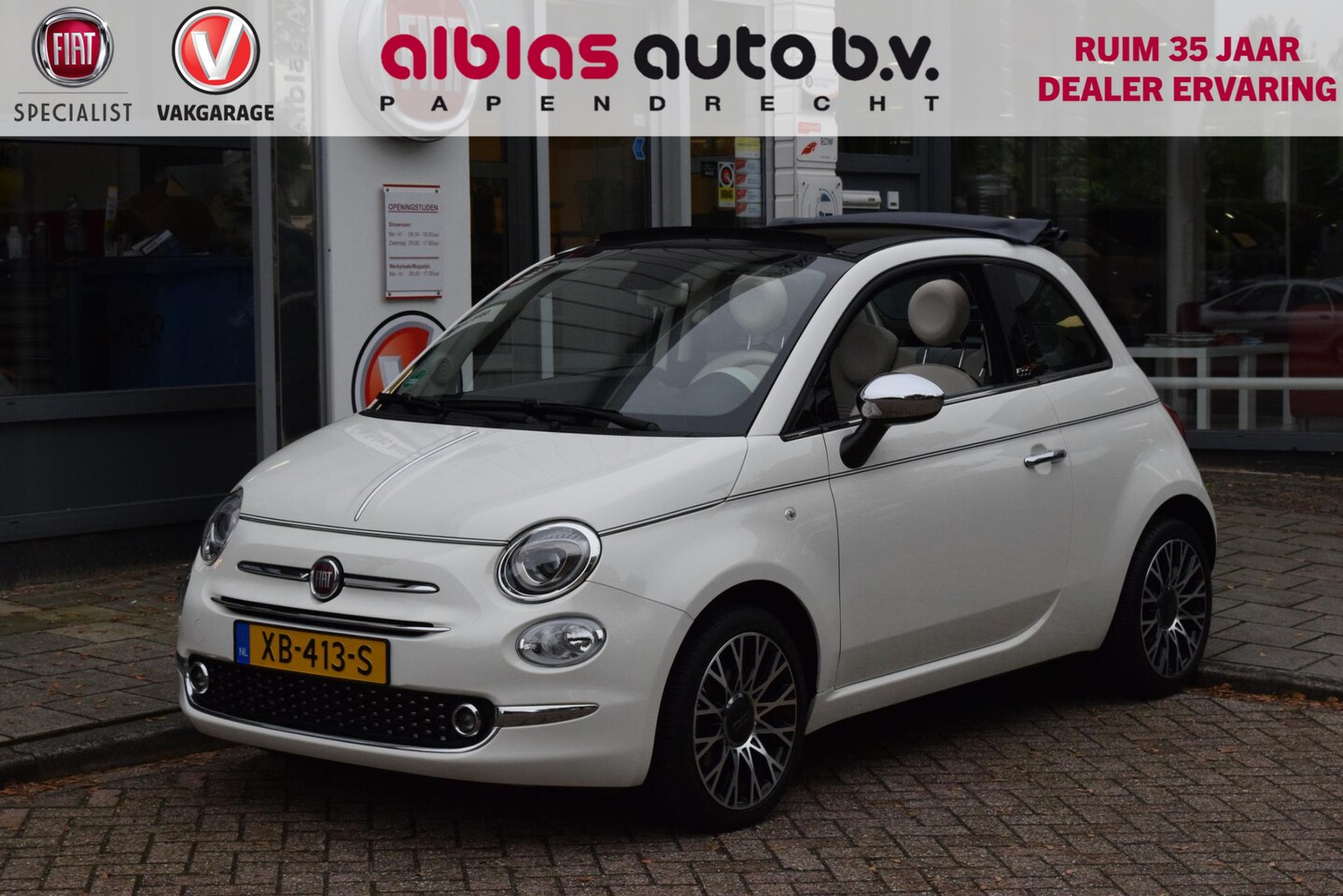 Fiat 500 C - 0.9 TwinAir Turbo Collezione automaat - AutoWereld.nl