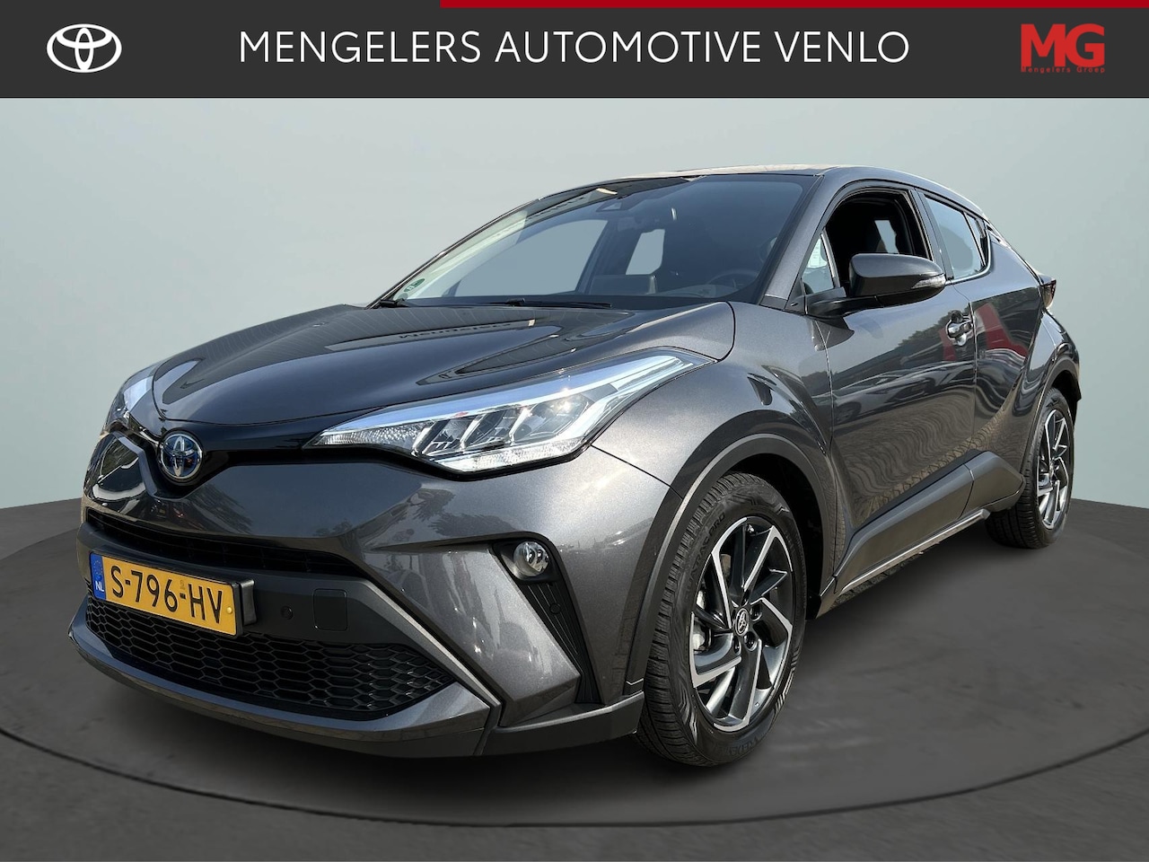 Toyota C-HR - 2.0 Hybrid Dynamic Climate Control / Cruise Control Adaptief / Camera / Navi via App - AutoWereld.nl