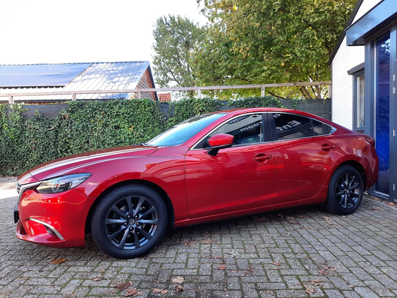 Mazda 6 - 2.0 SkyActiv-G 165 Skylease GT Leer, Trekhaak - AutoWereld.nl